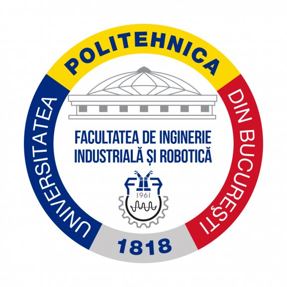 Logo of Facultatea de Inginerie Industriala si Robotica