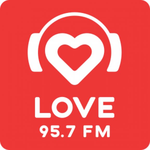 Logo of Love Radio Tomsk 95.7 FM