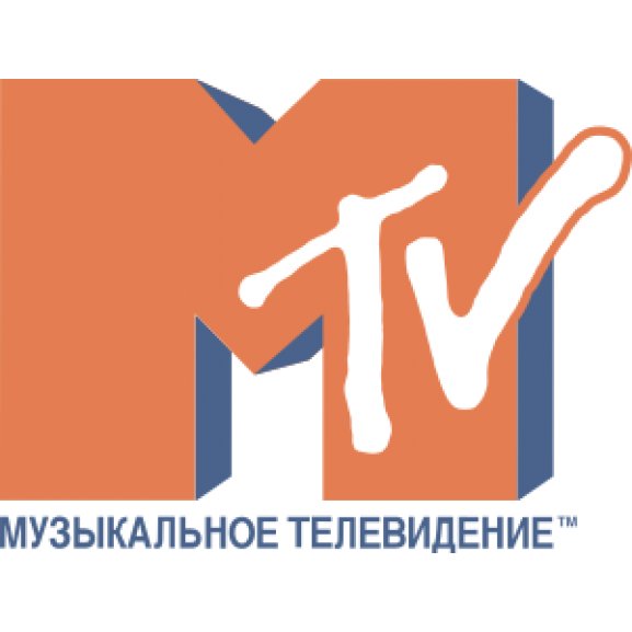 Logo of MTV Russia