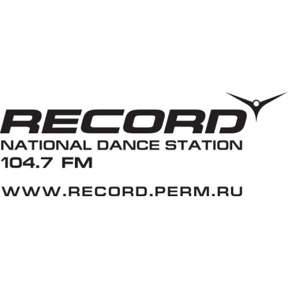 Logo of Radio Record Perm FM 104.7