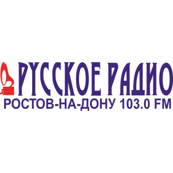Logo of Russkoe Radio Rostov-na-Dony 103.0 FM