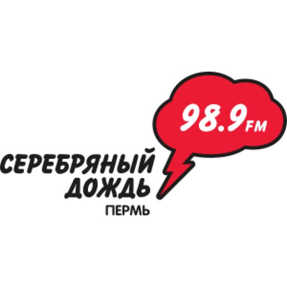 Logo of Silver Rain Perm 98.9 FM
