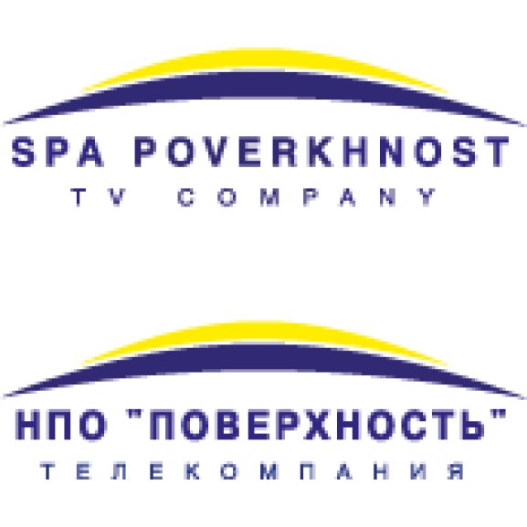 Logo of SPA Poverkhnost TV company