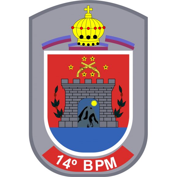 Logo of Décimo Quarto Batalhão da Policia Militar do Espirito Santo pmes 14bpm