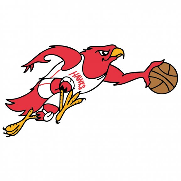 Logo of Atlanta Hawks 1969-1970
