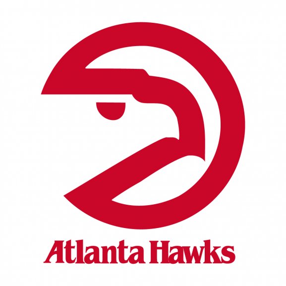 Logo of Atlanta Hawks 1972-1995