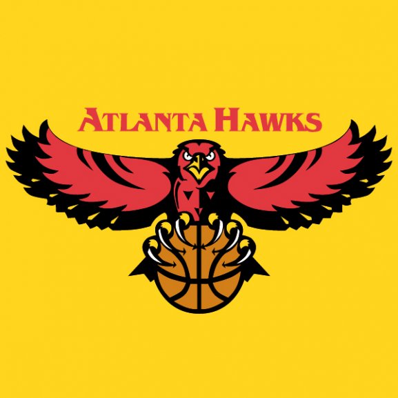Logo of Atlanta Hawks 1995-2007
