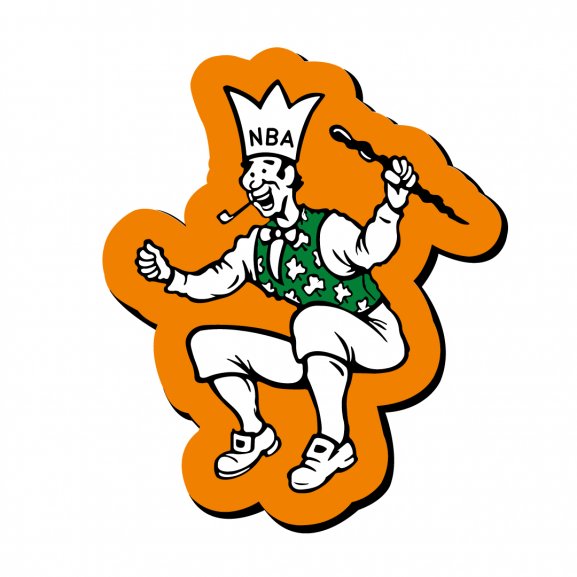 Logo of Boston Celtics 1960-1968