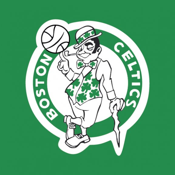Logo of Boston Celtics 1976-1996