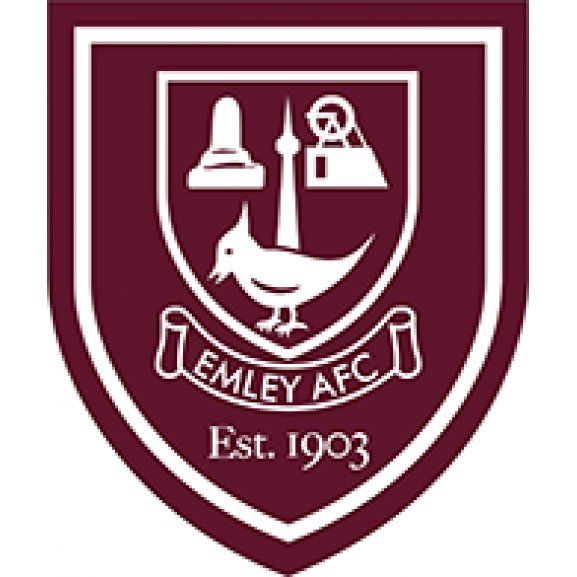 Logo of Emley AFC
