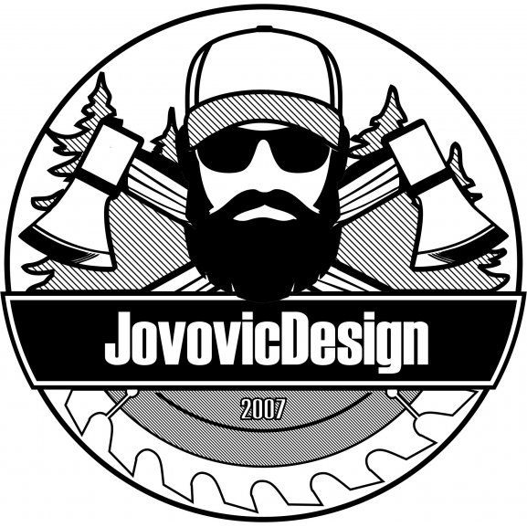 Logo of Jovovic Design bw