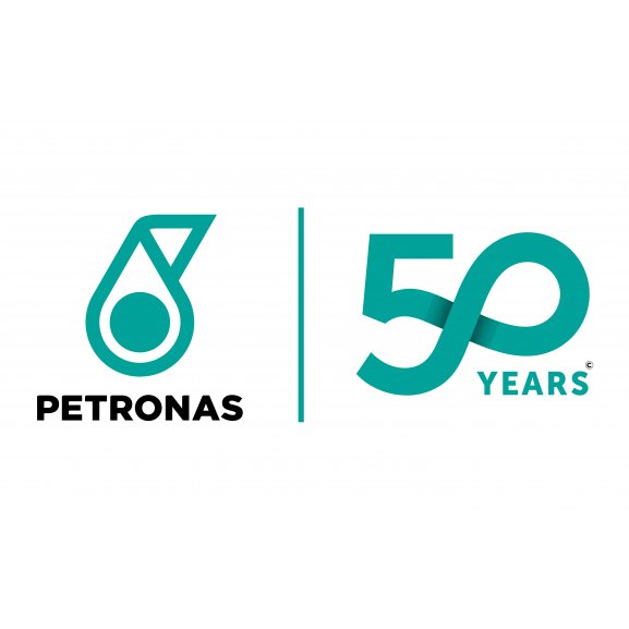 Logo of Petronas 50 Years Logo PDF Vector