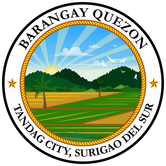 Logo of Brgy Quezon, Tandag City, Surigao del Sur logo