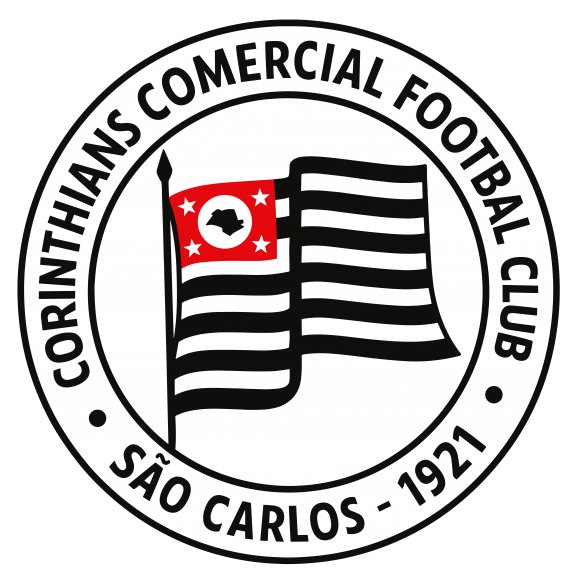 Logo of Corinthians Comercial FC de São Carlos