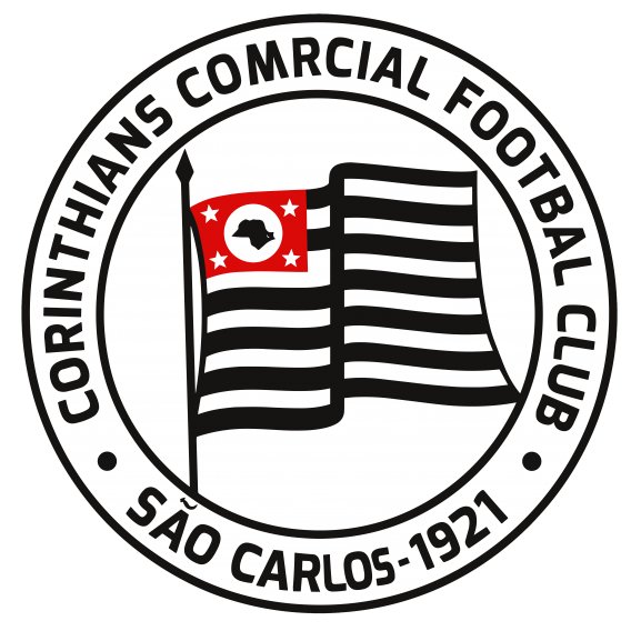 Logo of Comercial Football Club (São Carlos)