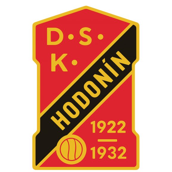 Logo of Dělnický Sportovní Klub Hodonín