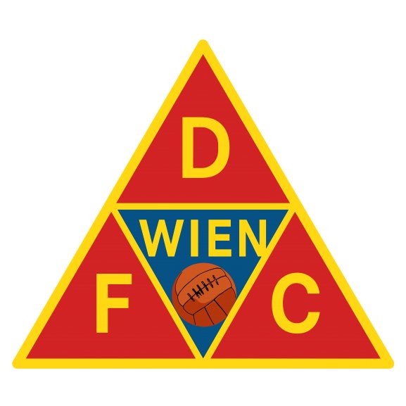 Logo of Deutscher Fussball Club (D. F. C.) Wien