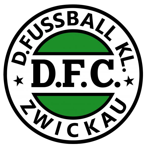 Logo of Deutscher Fussball Club Zwickau in Böhmen