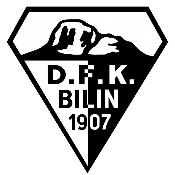 Logo of Deutscher Fussball Klub Bilin 1907