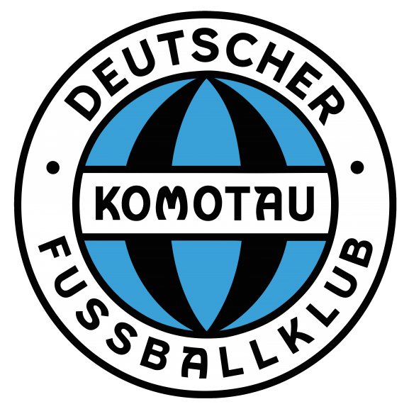 Logo of Deutscher Fussball Klub Komotau
