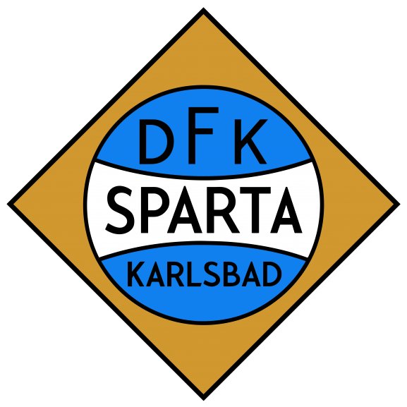 Logo of Deutscher Fussball Klub „Sparta“ Karlsbad