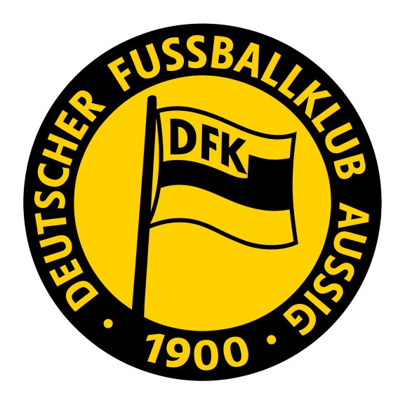 Logo of Deutscher Fussballklub Aussig 1900