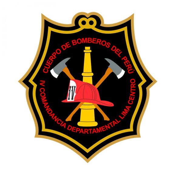 Logo of Escudo IV Comandancia Departamental Lima Centro - CGBVP