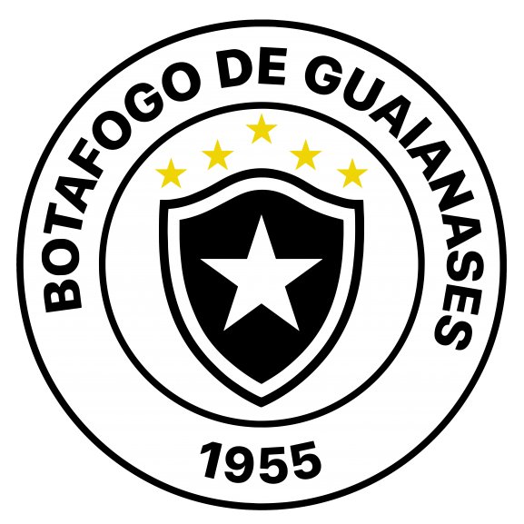 Logo of GRÊMIO BOTAFOGO FUTEBOL CLUBE DE GUAIANASES