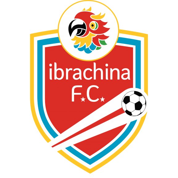 Logo of IBRACHINA FUTEBOL CLUBE LTDA