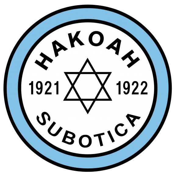 Logo of Jevrejski Sport Klub „Hakoah“ Subotica