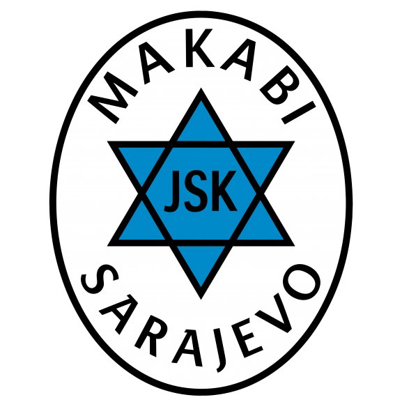 Logo of Jevrejski Sport Klub „Makabi“ Sarajevo
