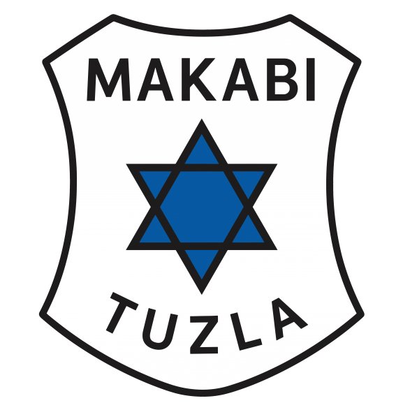 Logo of Jevrejski Sport Klub „Makabi“ Tuzla