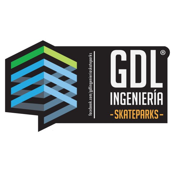 Logo of Gdl ingenieria skateparks