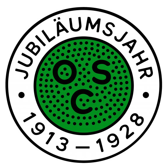 Logo of Ottakringer Sport Club – Jubiläumsjahr 1913-1928