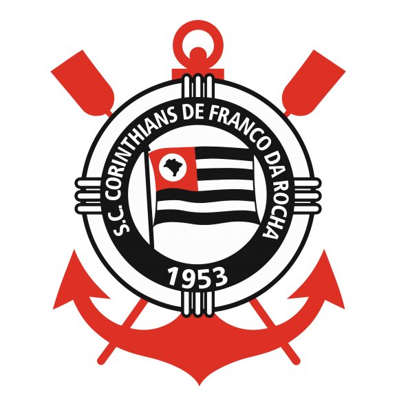 Logo of S.C. Corinthians de Franco da Rocha