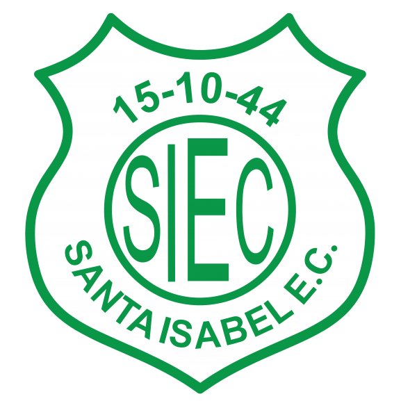 Logo of Santa Isabel Esporte Clube (Santa Isabel)