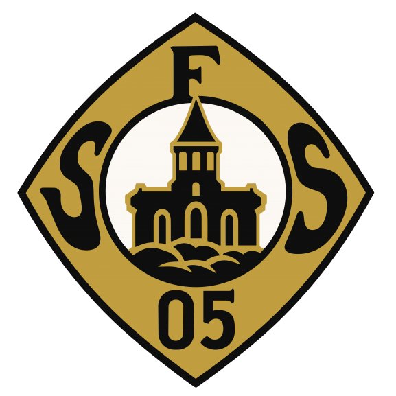 Logo of Sport-Freunde 05 Saarbrücken,