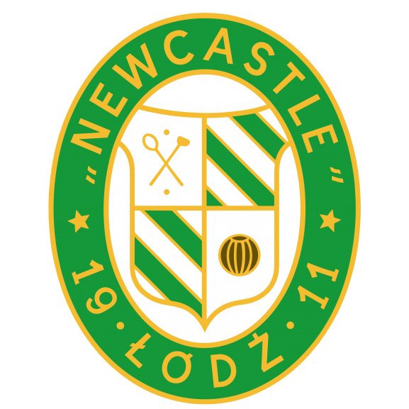 Logo of Stowarzyszenie Sportowe Newcastle Łódź