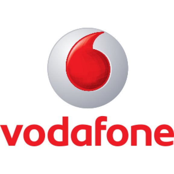 Logo of Vodafone Fiji 2006