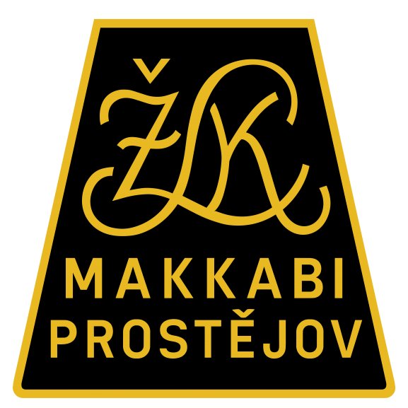 Logo of Židovské Sportovní Klub „Makkabi“ Prostějov