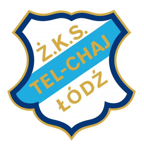 Logo of ŻKS Tel-Chaj (Łódź)