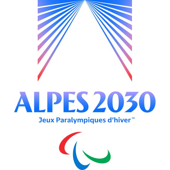 Logo of Alpes 2030 Winter Paralympics