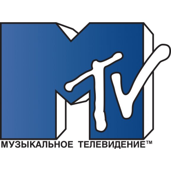 Logo of MTV Russia
