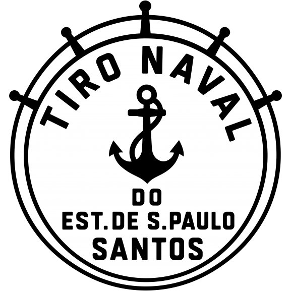 Logo of Sociedade Tiro Naval (Santos)