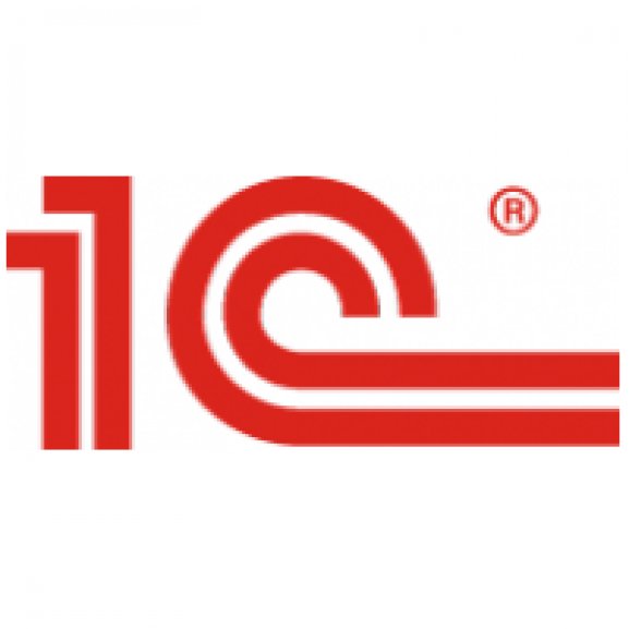 Logo of 1C