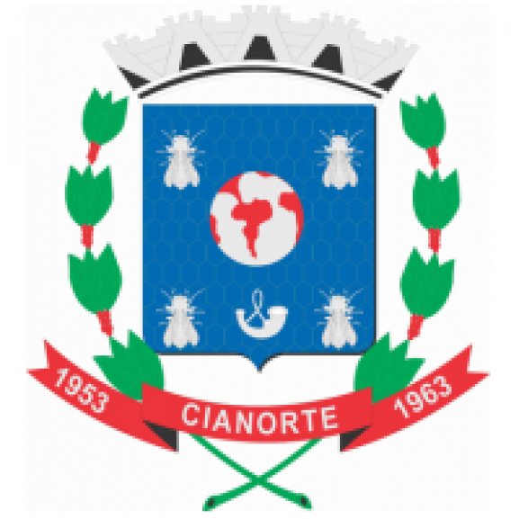 Logo of Brasao Prefeitura Municipal de Cianorte
