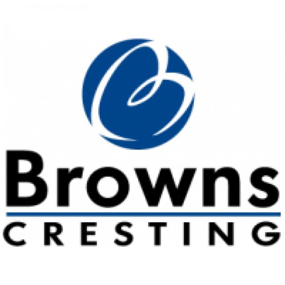 Logo of Browns Cresting