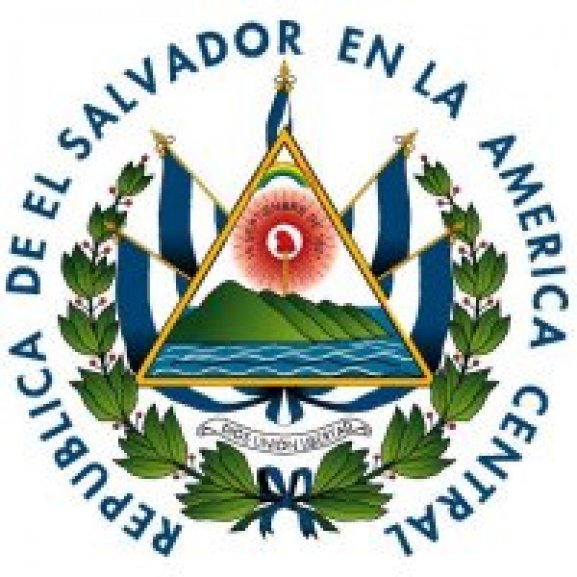 Logo of Republica de El Salvador en la America Central