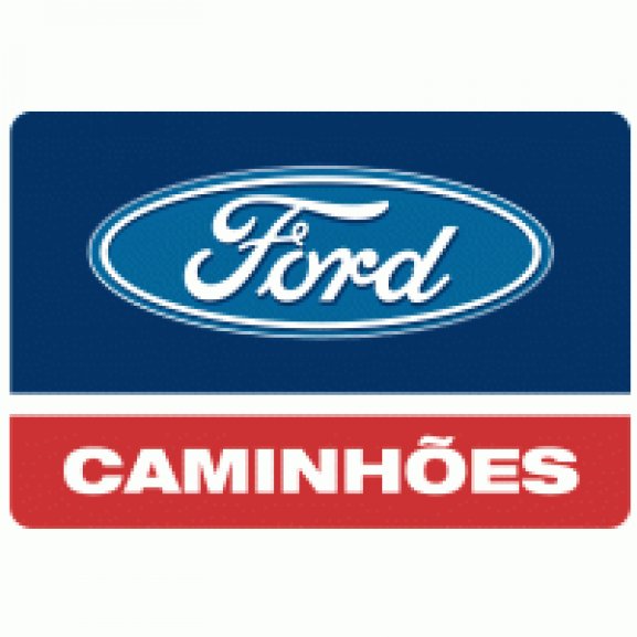 Logo of Ford Caminhões