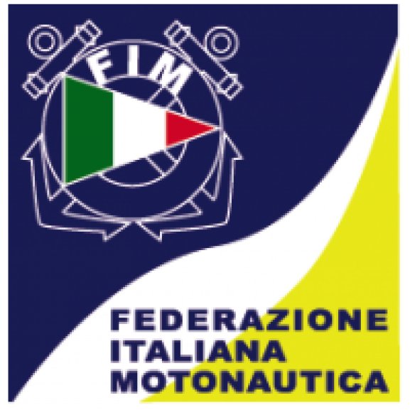 Logo of FIM - Federazione Italiana Motonautica